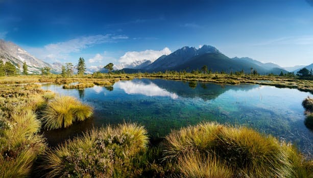 Luxury Lake Resorts With Beautiful Nature Panorama
