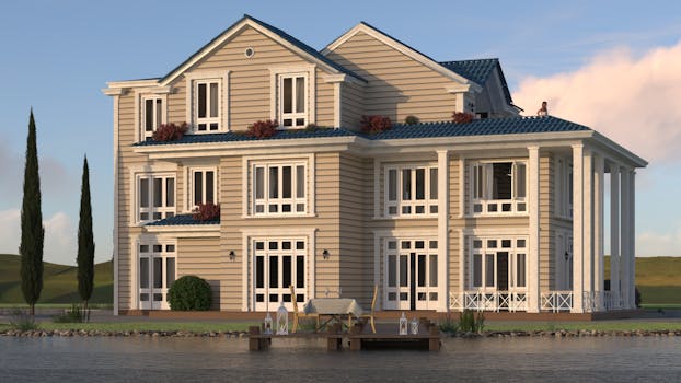 Luxury Lakefront Villas With Elegant Terrace Suites