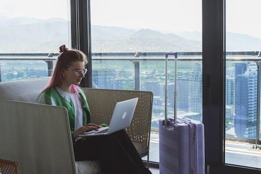 Luxury Nomad Hotels With Elegant Rooftop Workspaces