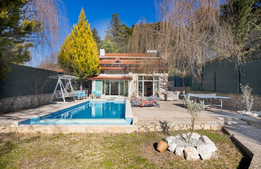 Luxury Nomad Villas With Private Work Lounges