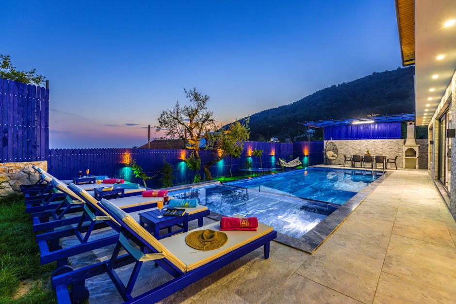 Luxury Ocean Villas With Scenic Sunset Pools