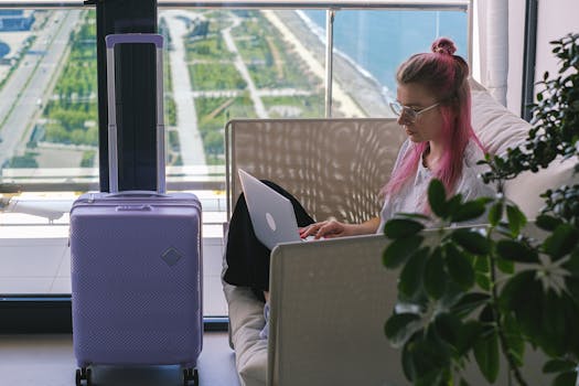 Luxury Remote Work Hotels With Beautiful Sunset Views