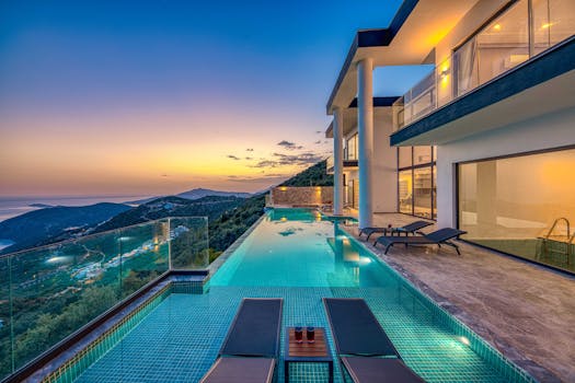 Luxury Retreat Villas With Private Spa Rooms