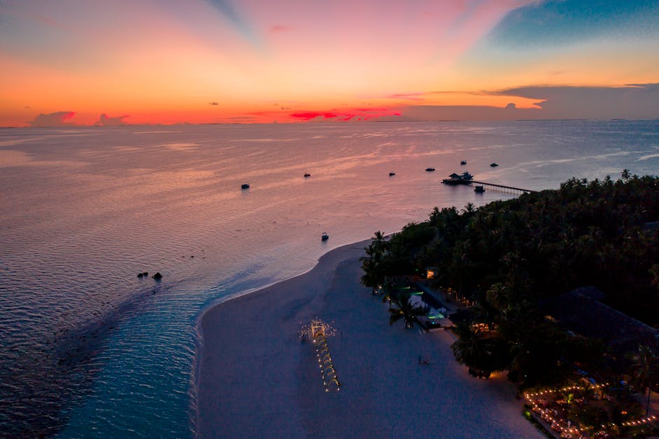 Luxury Seaside Retreats With Beautiful Sunset Views