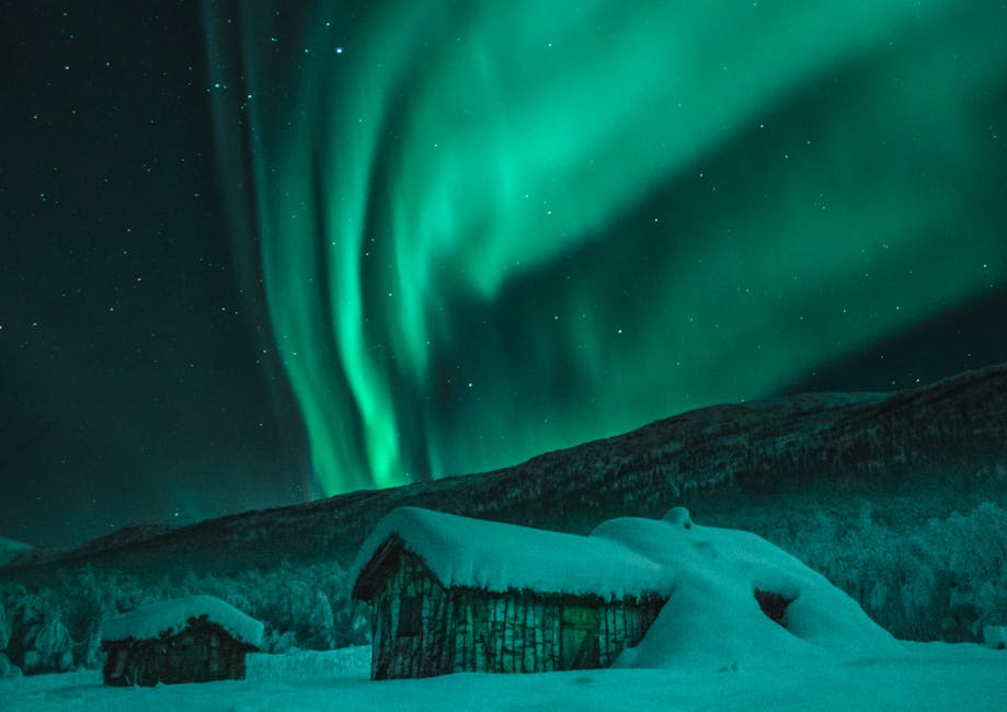 Luxury Snow Hotels With Stunning Northern Landscapes
