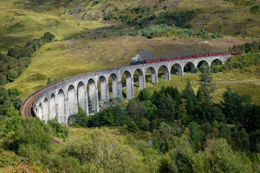 Luxury Train Journeys Across Iconic Landscapes