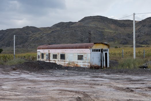 Luxury Train Suites Surrounded by Mountain Landscapes
