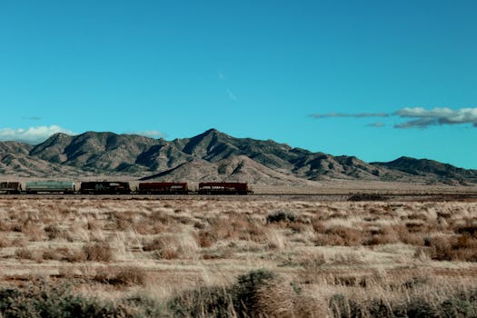 Luxury Train Suites With Scenic Horizon Views
