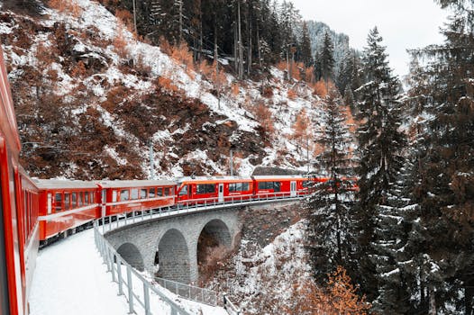 Luxury Train Suites With Scenic Valley Views