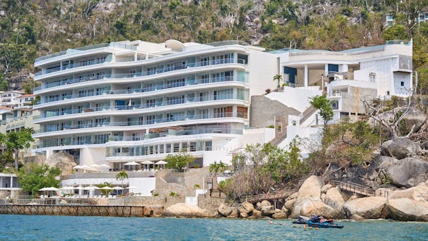 Luxury Waterfront Retreats With Beautiful Sunset Views