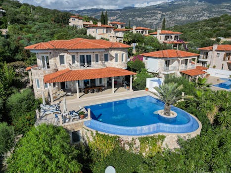 Luxury Wellness Villas With Scenic Mountain Views