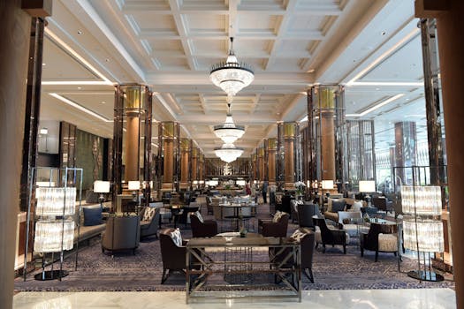 Luxury Work Retreat Hotels With Elegant Interiors