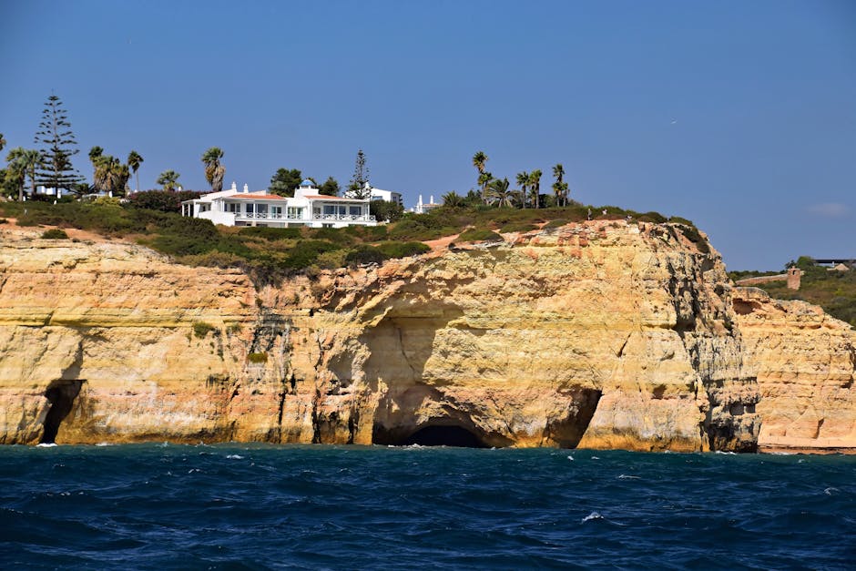 Ocean Villas Surrounded by Natural Coastal Beauty