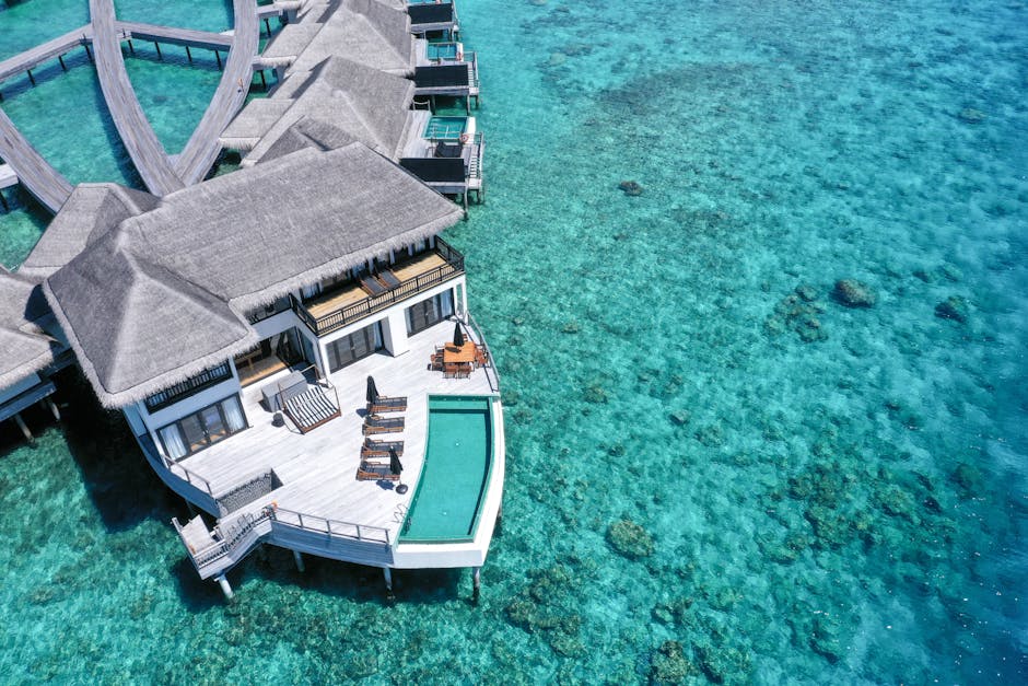Oceanfront Luxury Villas With Private Horizon Decks