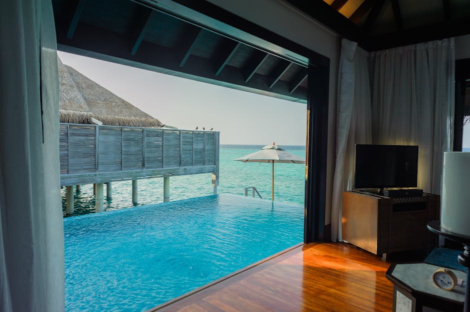 Oceanfront Villas With Endless Blue Horizons