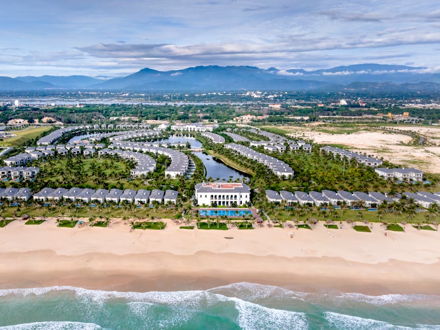 Private Beach Hotels With Stunning Sea Landscapes