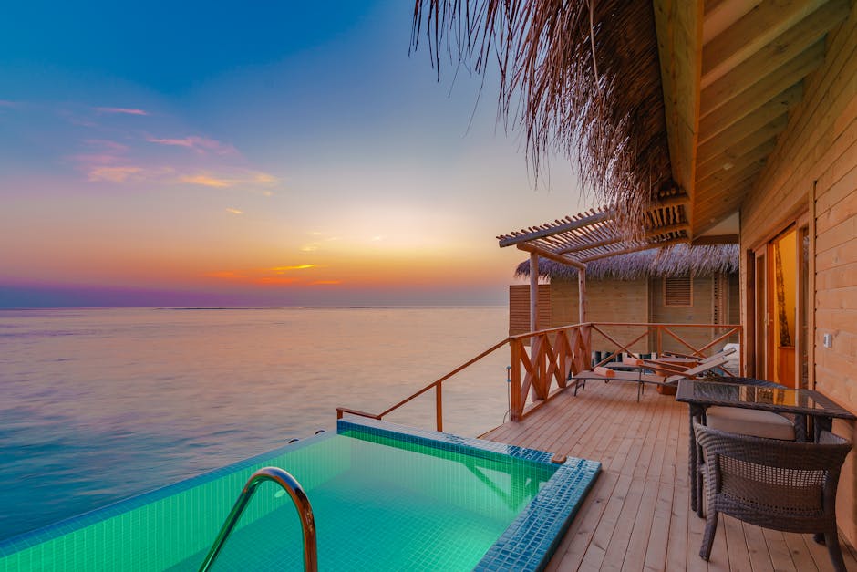 Private Beach Villas With Scenic Ocean Decks