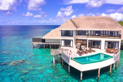 Private Honeymoon Villas Surrounded by Tropical Beauty