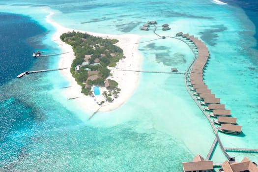 Private Island Resorts Surrounded by Natural Paradise