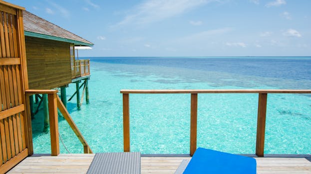 Private Island Villas With Elegant Ocean Terraces