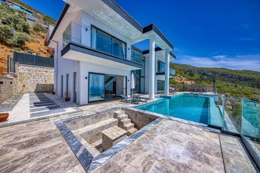 Private Wellness Villas With Infinity Forest Pools