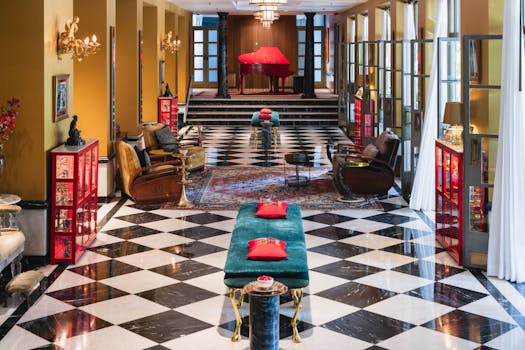 Railway Hotels Designed for Sophisticated Travel