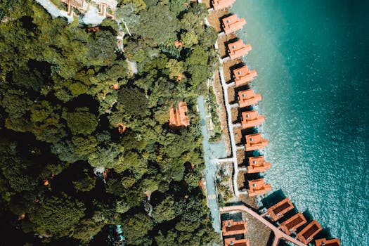 Railway Resorts Offering Stunning Landscape Views