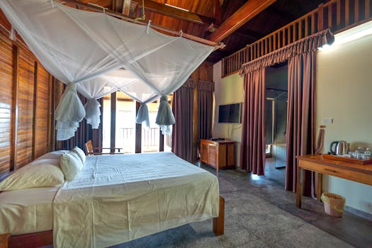 Railway Resorts With Elegant Interior Suites