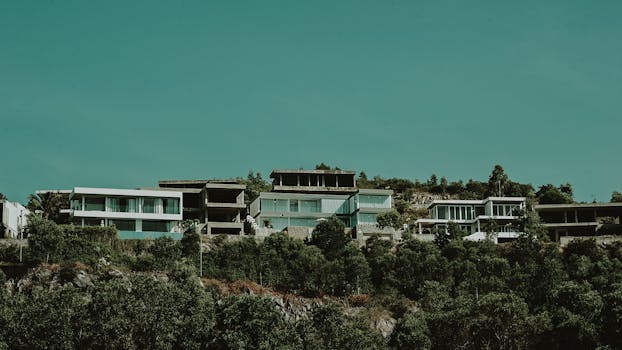 Remote Elite Villas With Scenic Balcony Views