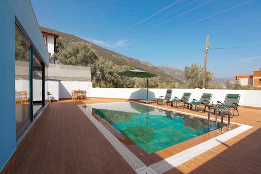 Remote Luxury Villas With Scenic Ocean Terraces