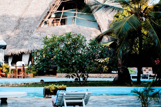 Remote Paradise Hotels With Scenic Nature Views