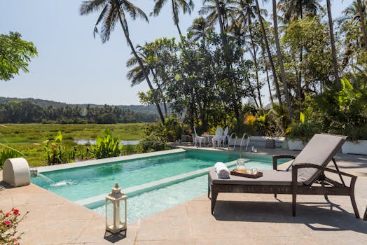 Remote Villas With Elegant Terrace Designs