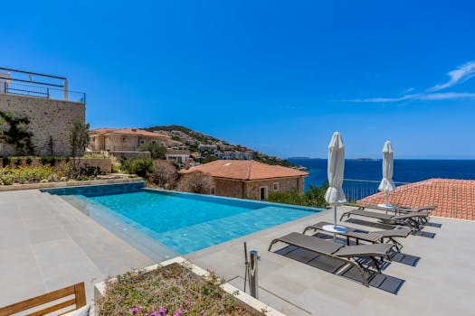 Remote Villas With Private Infinity Deck Pools