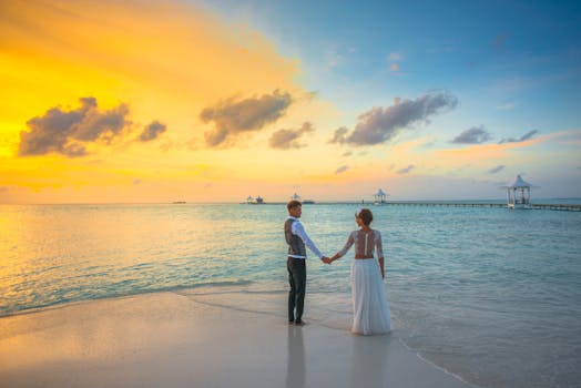 Romantic Island Resorts Designed for Newlyweds
