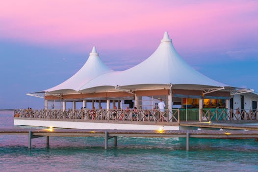 Romantic Luxury Resorts With Elegant Sunset Suites