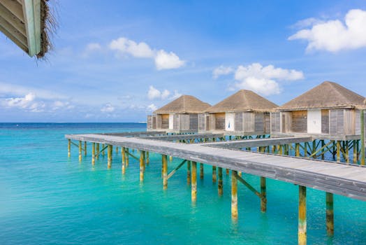Romantic Resorts With Scenic Island Landscapes