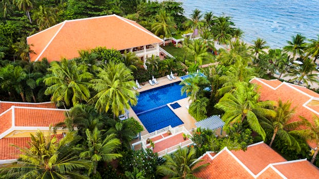 Romantic Villas Surrounded by Exotic Landscapes