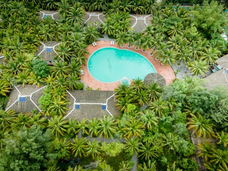 Romantic Villas Surrounded by Exotic Nature
