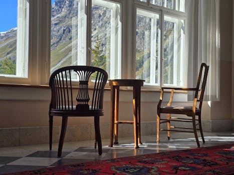 Scenic Rail Hotels With Elegant Observation Lounges
