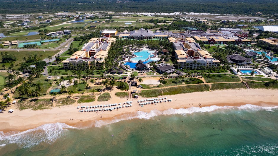 Seaside Resorts With Sophisticated Coastal Architecture