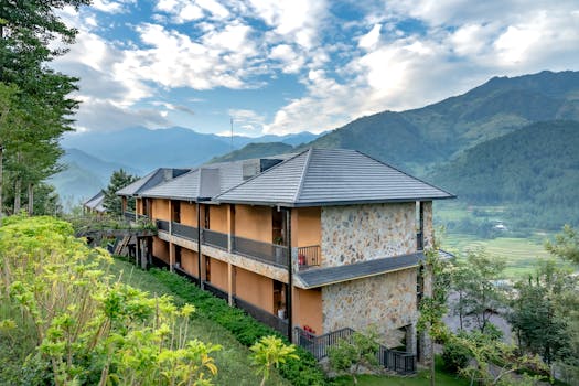 Tropical Forest Lodges With Scenic Balcony Views