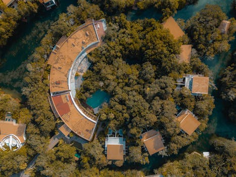 Tropical Jungle Resorts With Stunning River Views
