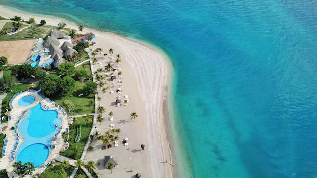 Tropical Paradise Resorts Designed for Elite Guests