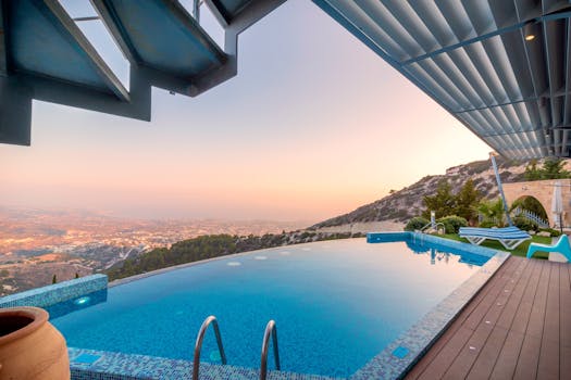 Work Retreat Villas With Infinity Pool Decks