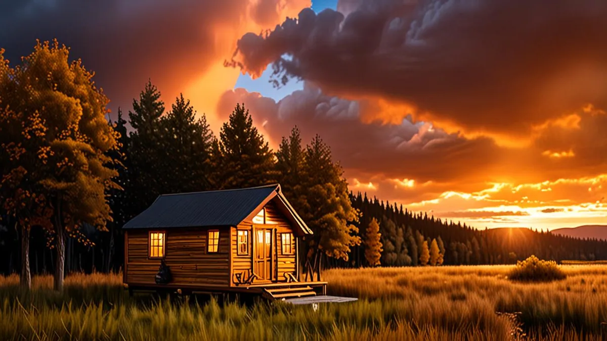 glamping in the Scottish Highlands