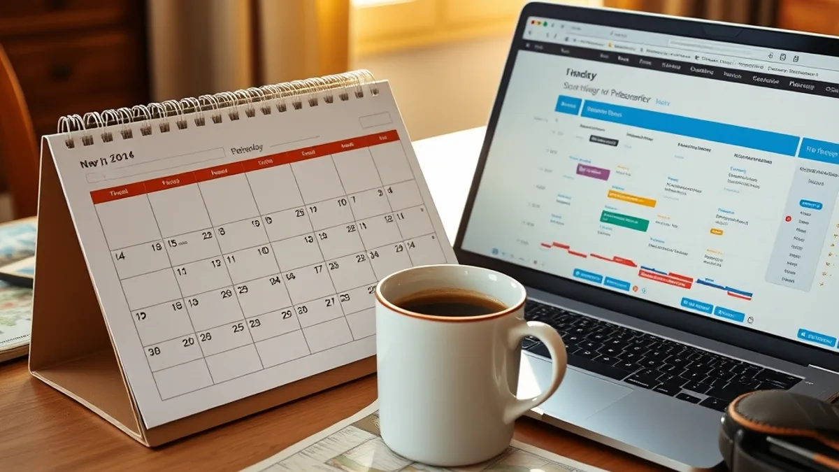 best time to book hotels