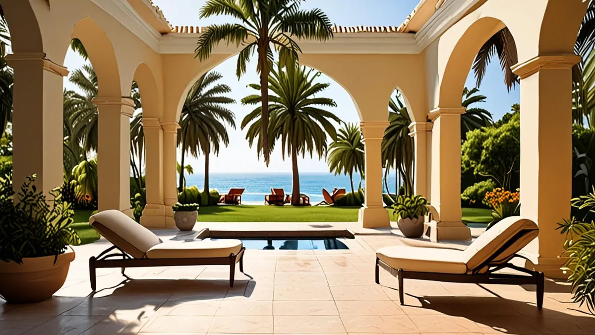 book a luxury villa