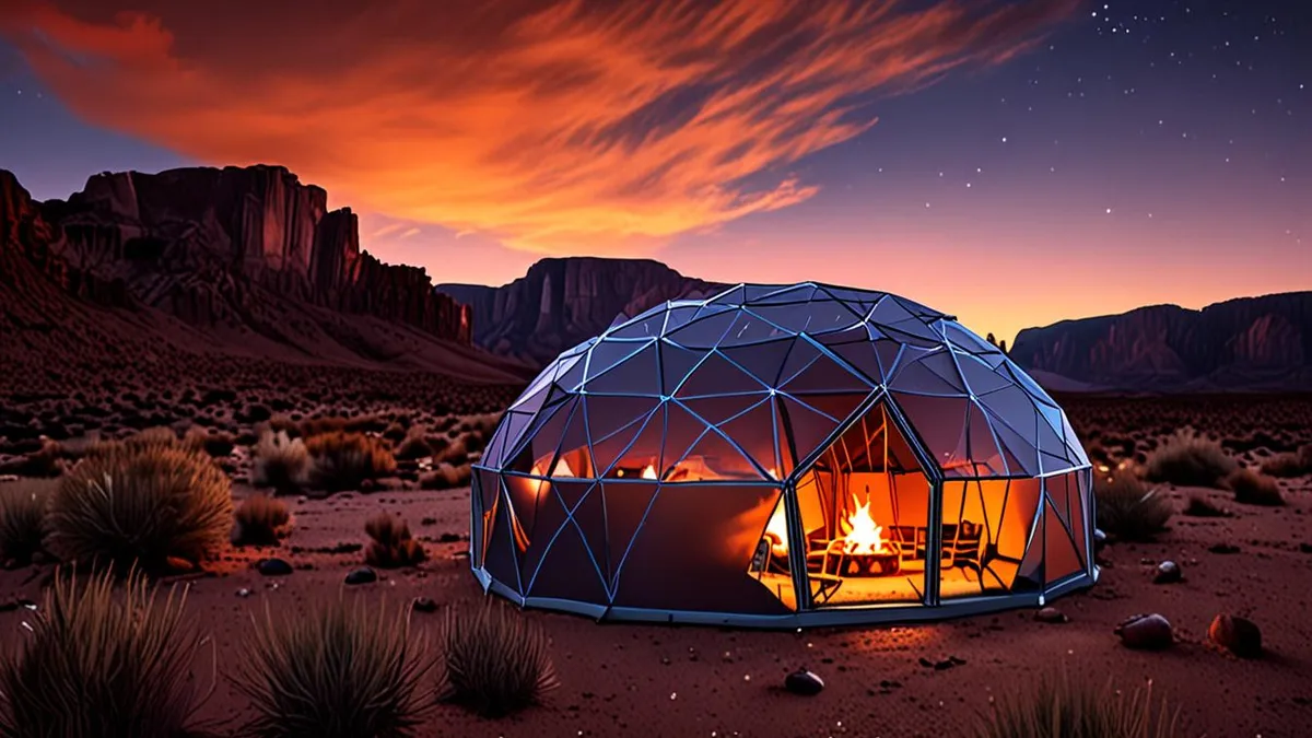 glamping in Utah