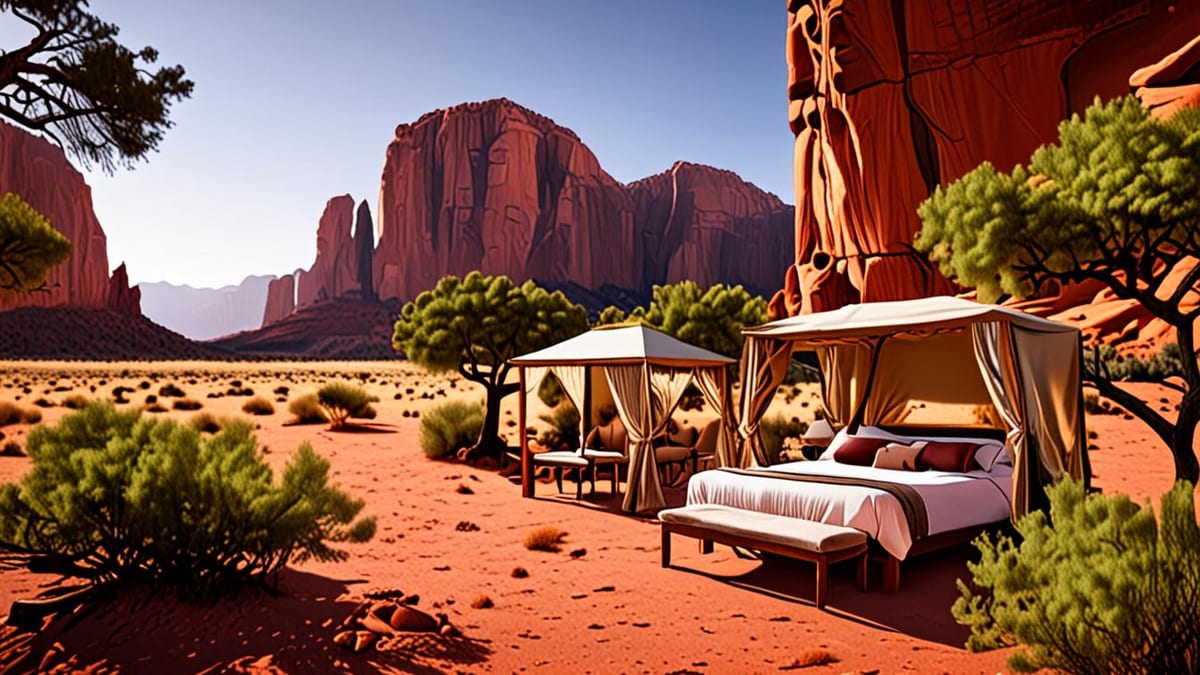 glamping in Utah