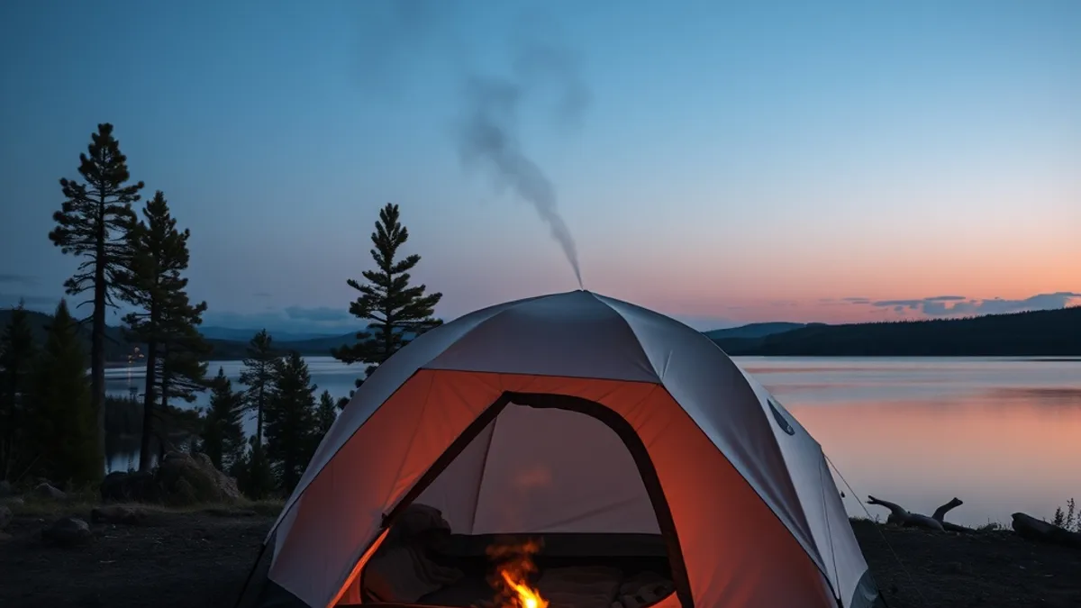 glamping vs camping